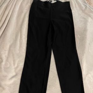 Elle black pull on pants